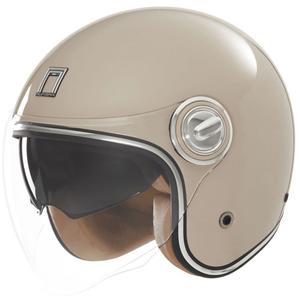 Åben motorcykelhjelm NOX PREMIUM Heritage beige