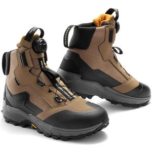 Motorcykelstøvler Rebelhorn Defender brun