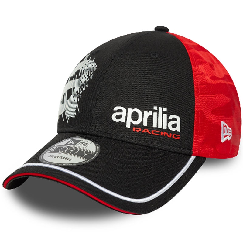 Sæsonbestemt 9Forty Aprilia kasket sort