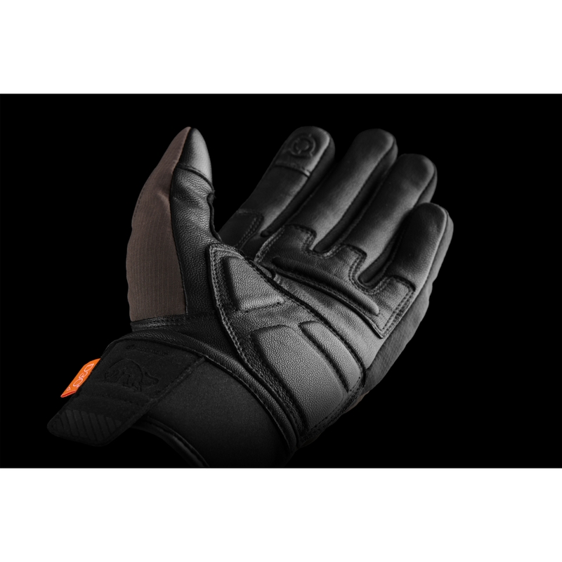 Motorcykelhandsker Furygan Jet All Season D3O® Evo, Brune