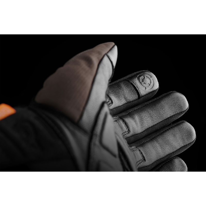 Motorcykelhandsker Furygan Jet All Season D3O® Evo, Brune