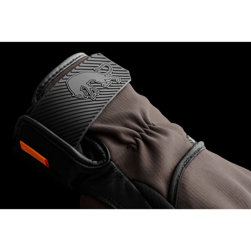 Motorcykelhandsker Furygan Jet All Season D3O® Evo, Brune