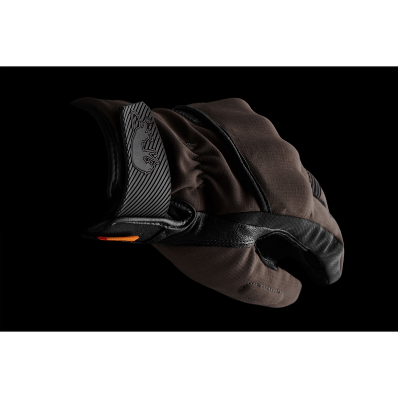 Motorcykelhandsker Furygan Jet All Season D3O® Evo, Brune