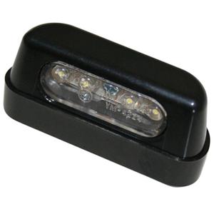 LED nummerpladebelysning Highsider Smart Plate sort