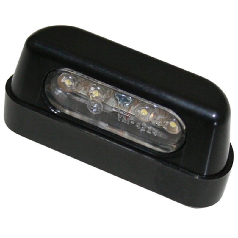 LED nummerpladebelysning Highsider Smart Plate sort