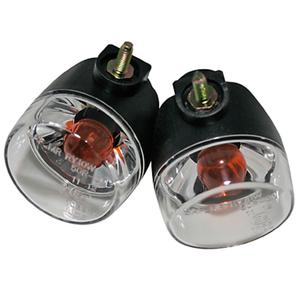 Blinklys til ATV Highsider Smart Mini sort-klar