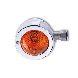 Highsider Smart Bullet Pike motorcykel blinklys krom