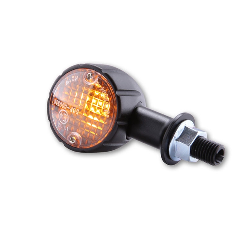 Motorcykel blinklys Highsider Smart Mini ARIZONA sort-orange