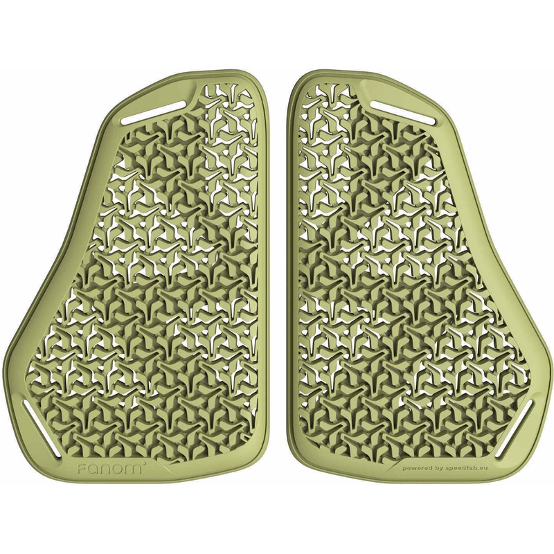 Brystbeskytter IXON FANOM CHESTB_2 khaki