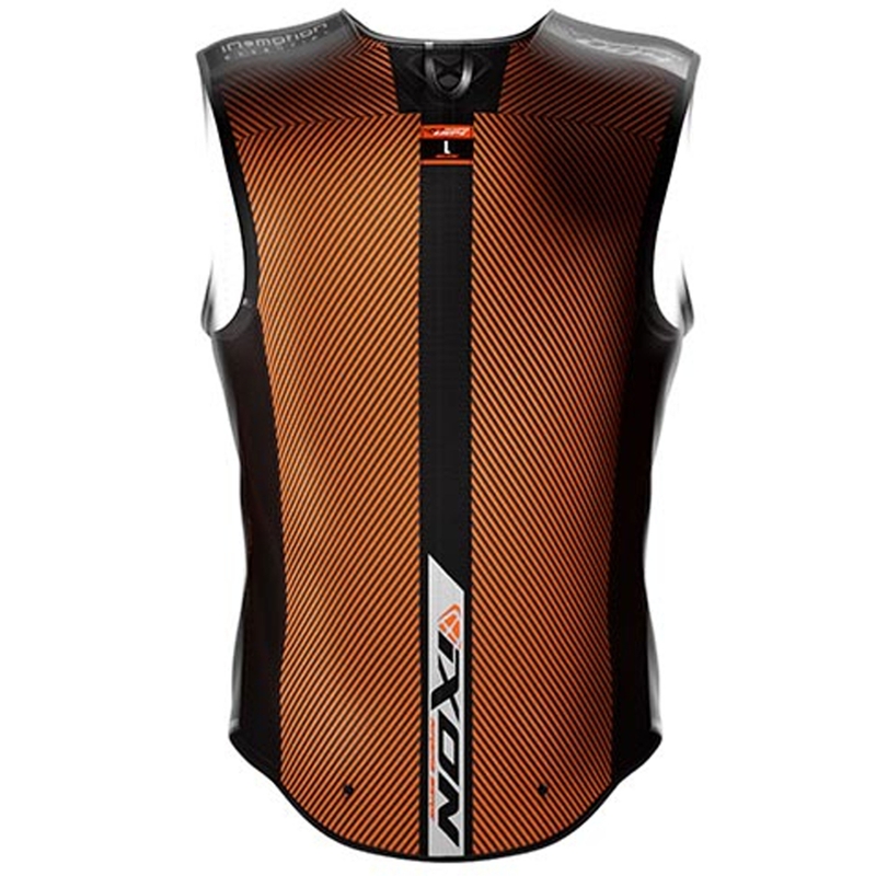 IXON IX-AIRBAG U04 airbagvest sort-grå