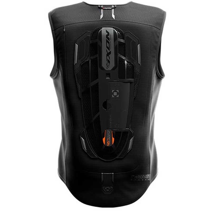 IXON IX-AIRBAG U04 airbagvest sort-grå