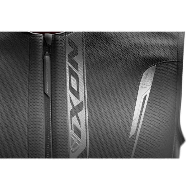 IXON IX-AIRBAG U04 airbagvest sort-grå