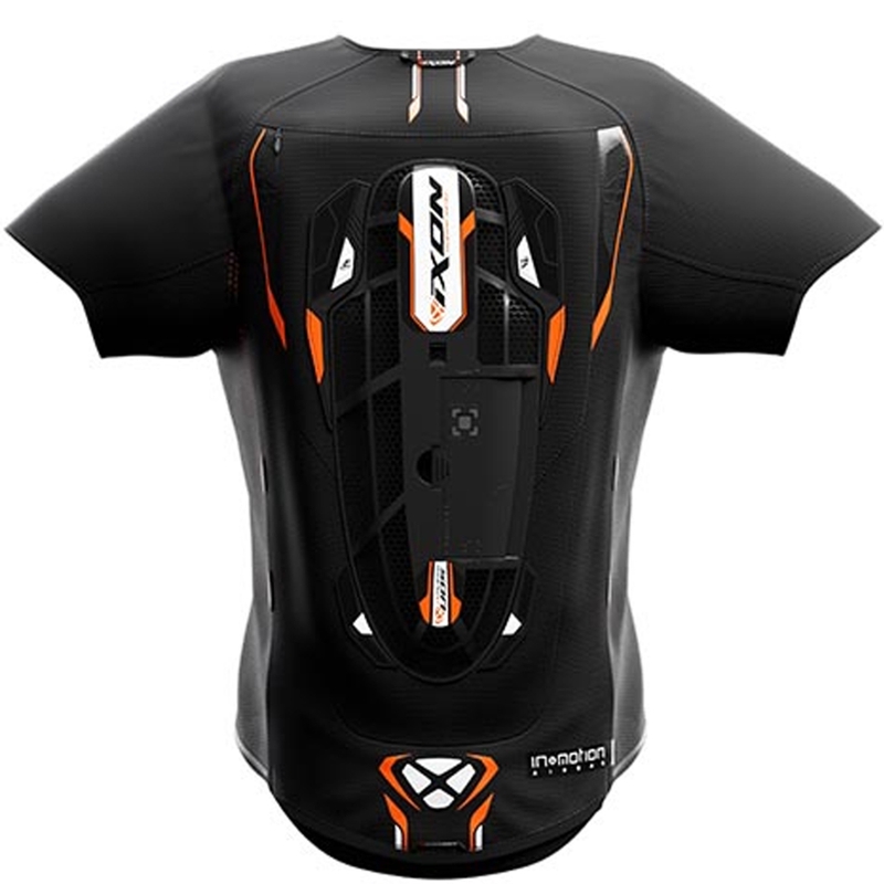 Airbagsystem IXON IX-AIRBAG U05 sort-orange