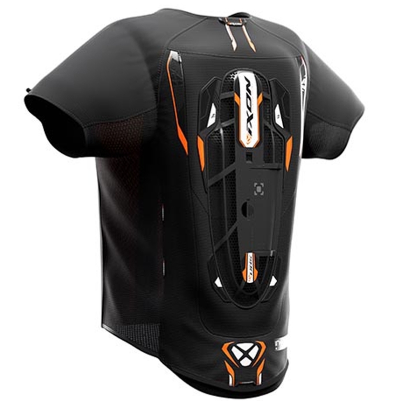Airbagsystem IXON IX-AIRBAG U05 sort-orange
