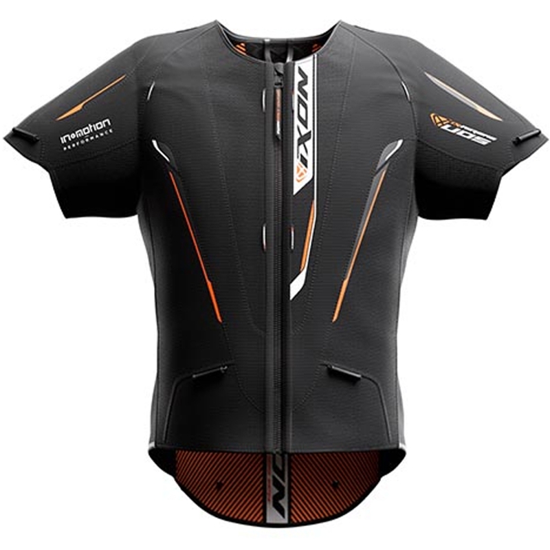 Airbagsystem IXON IX-AIRBAG U05 sort-orange