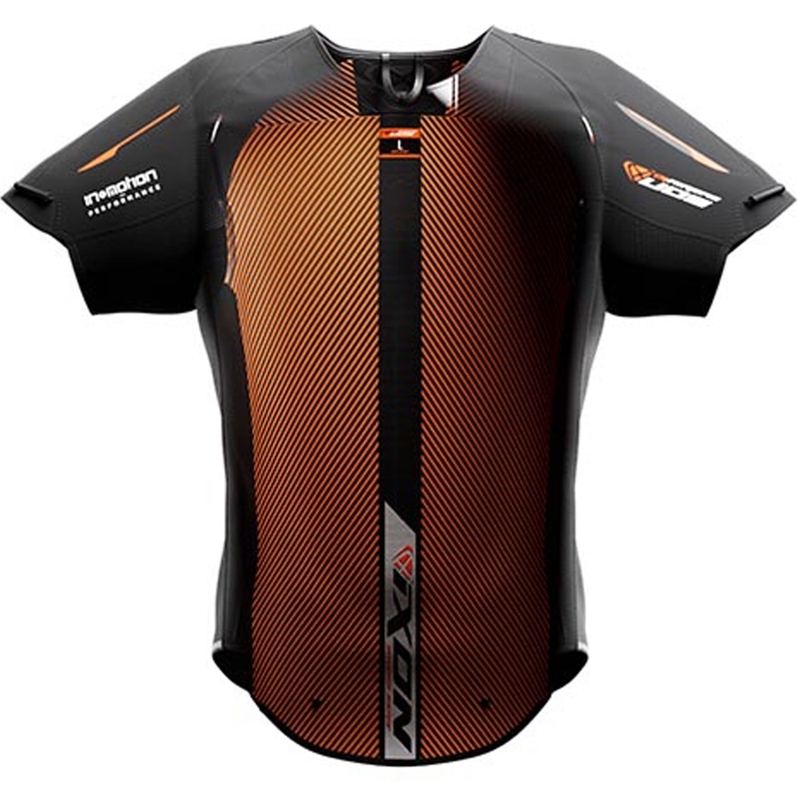 Airbagsystem IXON IX-AIRBAG U05 sort-orange