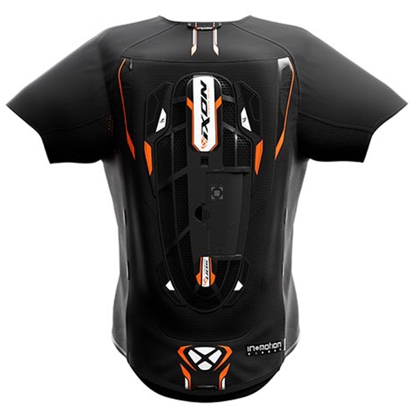 Airbagsystem IXON IX-AIRBAG U05 sort-orange