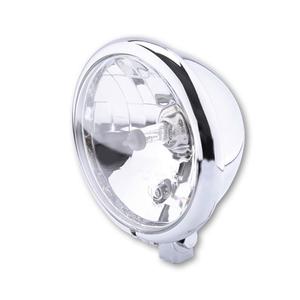 Highsider Smart Bates Style 5 3/4 tommer forlygte i klart glas, krom