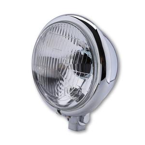 Highsider Smart Bates Style Forlygte 5 3/4 Tommer Krom