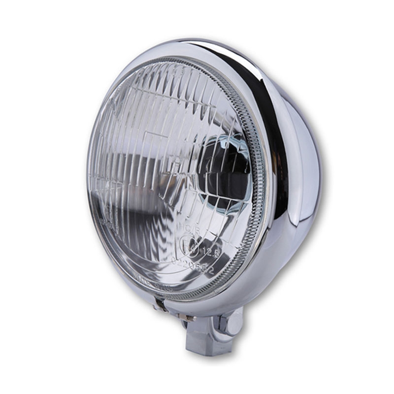 Highsider Smart Bates Style Forlygte 5 3/4 Tommer Krom