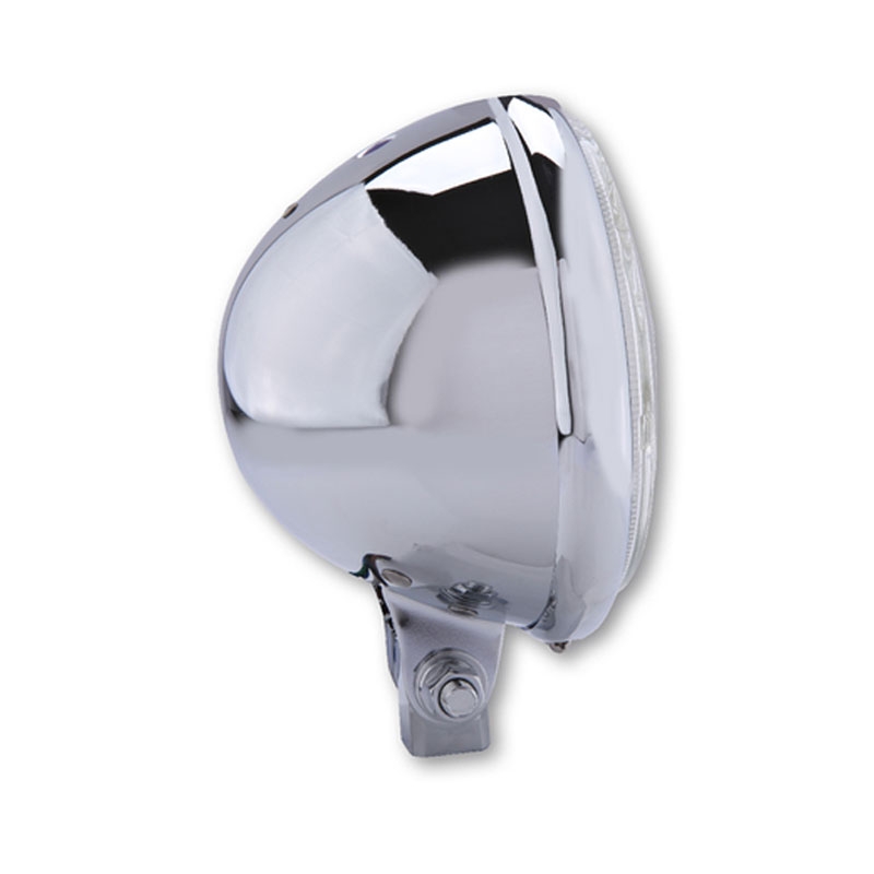 Highsider Smart Bates Style Forlygte 5 3/4 Tommer Krom