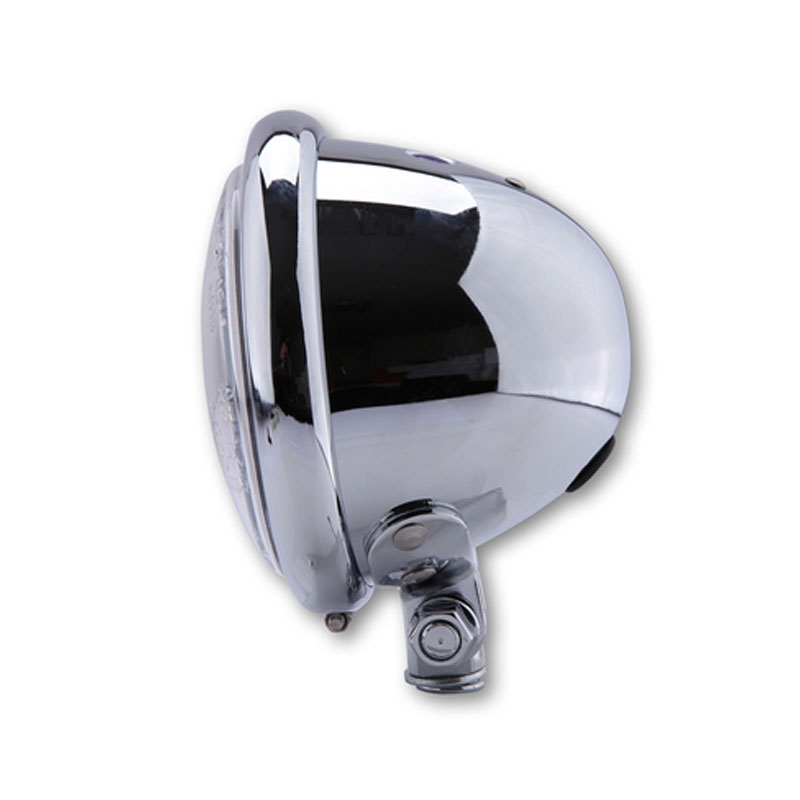 Highsider Smart Bates Style Forlygte 4 1/2 Tommer Krom