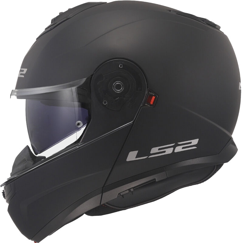 Flip-up hjelm LS2 FF908 Strobe II sort mat