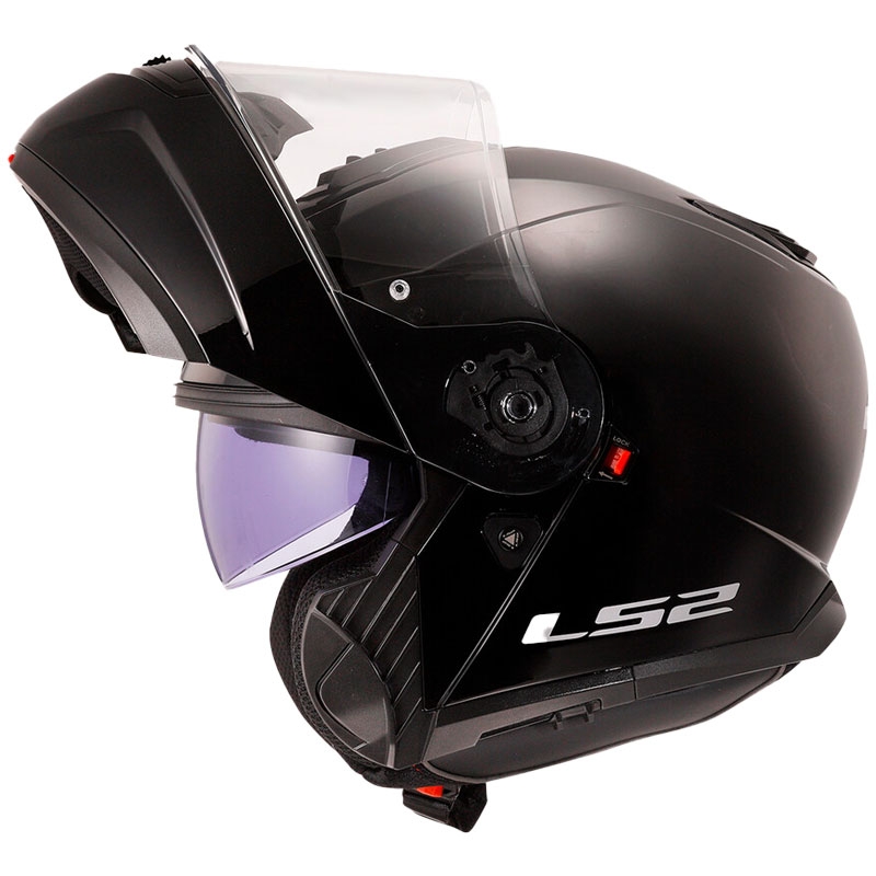 Flip-up hjelm LS2 FF908 Strobe II sort mat