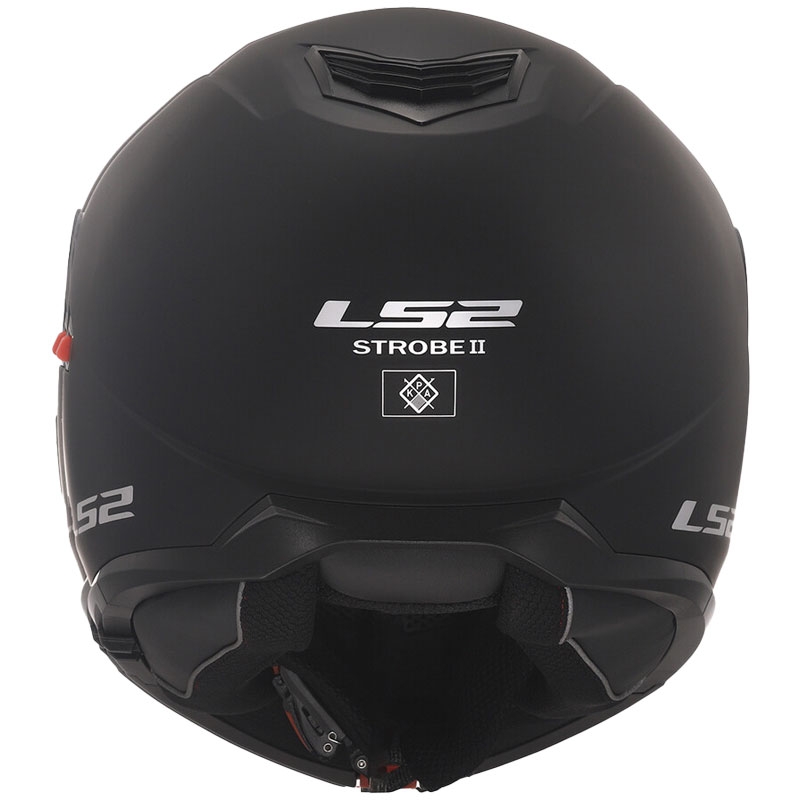 Flip-up hjelm LS2 FF908 Strobe II sort mat