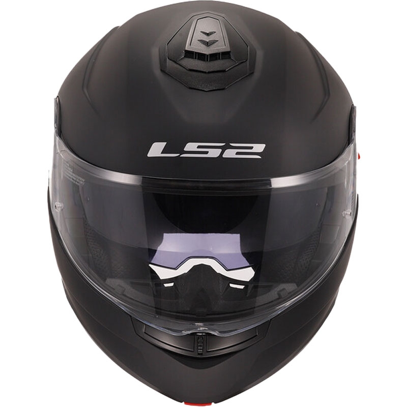 Flip-up hjelm LS2 FF908 Strobe II sort mat