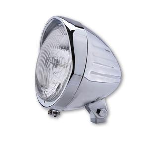 Highsider Smart Indian 5 3/4 tommer forkromet forlygte