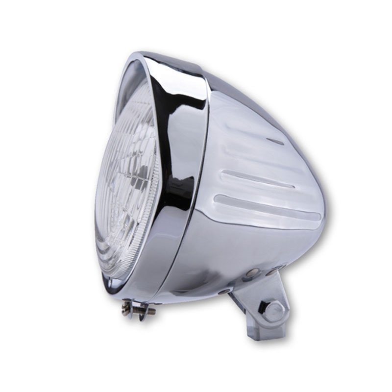 Highsider Smart Indian 5 3/4 tommer forkromet forlygte