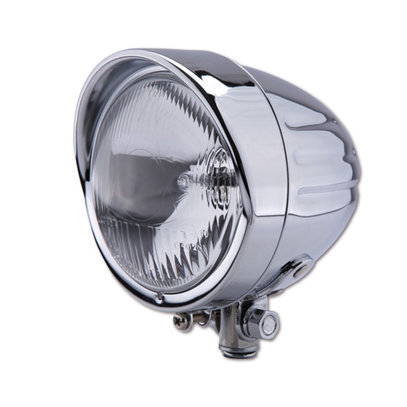 Highsider Smart Indian 4 1/2 tommer forkromet forlygte