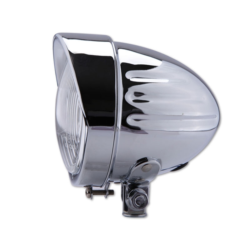 Highsider Smart Indian 4 1/2 tommer forkromet forlygte