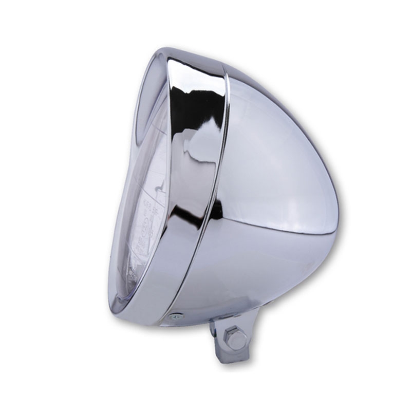 Highsider Smart Cruiser 6 1/2 forkromet forlygte