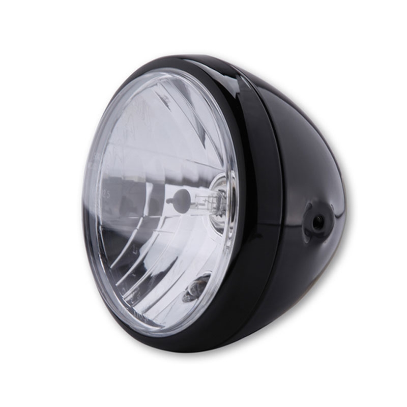 Highsider Smart Reno 7 forlygte med klart glas, sort