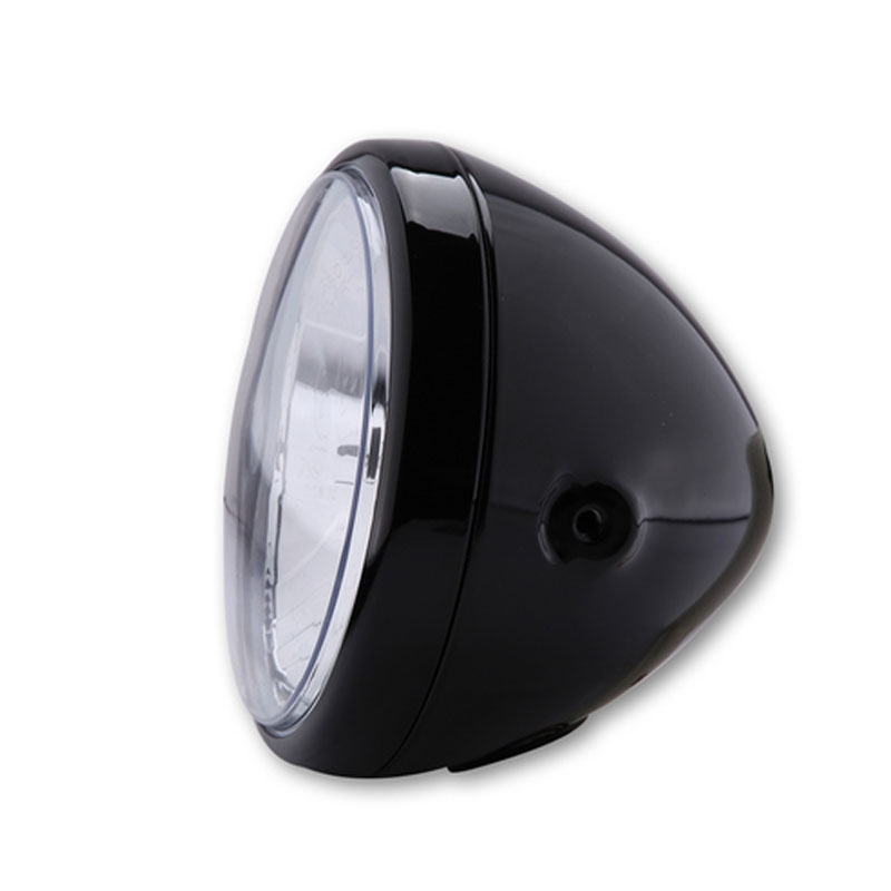 Highsider Smart Reno 7 forlygte med klart glas, sort
