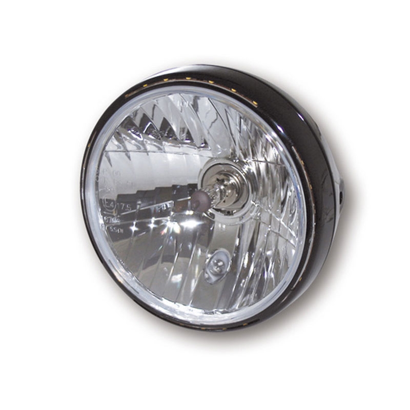 Highsider Smart Reno Type 2 Forlygte 7 tommer Sort