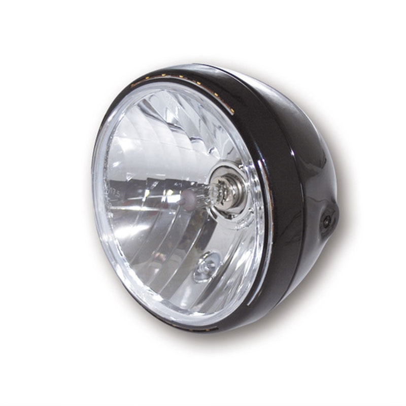 Highsider Smart Reno Type 2 Forlygte 7 tommer Sort