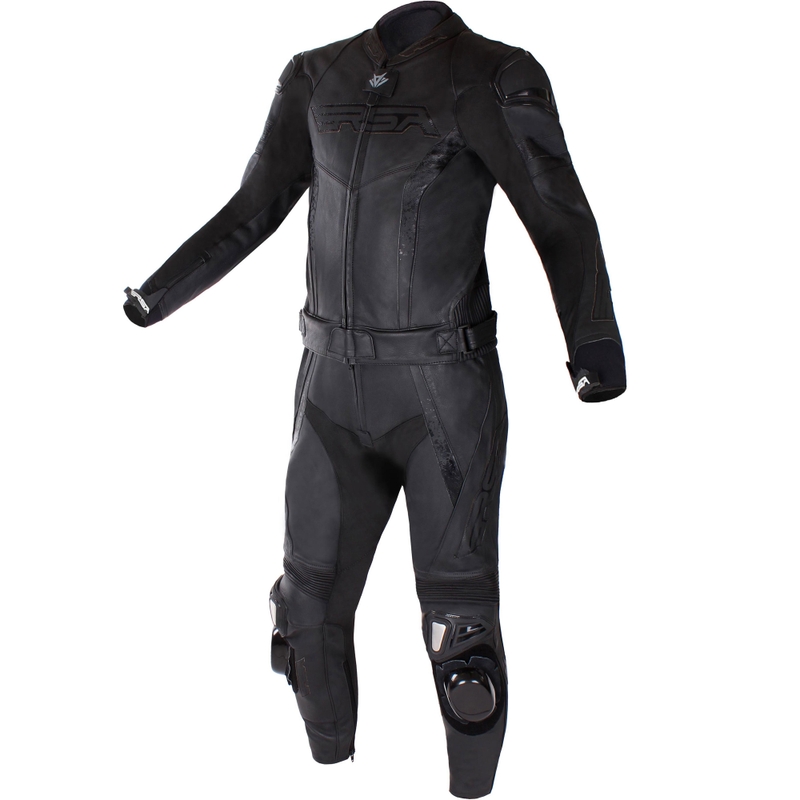 RSA Imola 2.1 motorcykel læderdragt sort