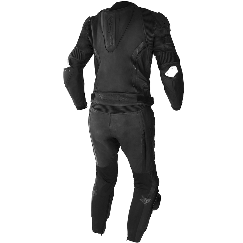 RSA Imola 2.1 motorcykel læderdragt sort