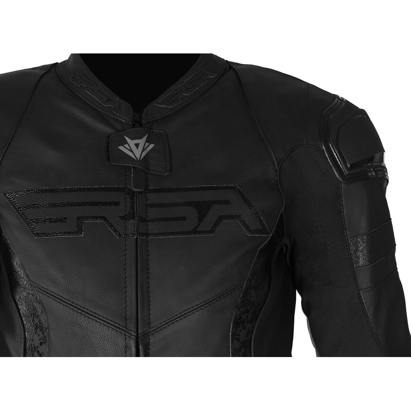 RSA Imola 2.1 motorcykel læderdragt sort