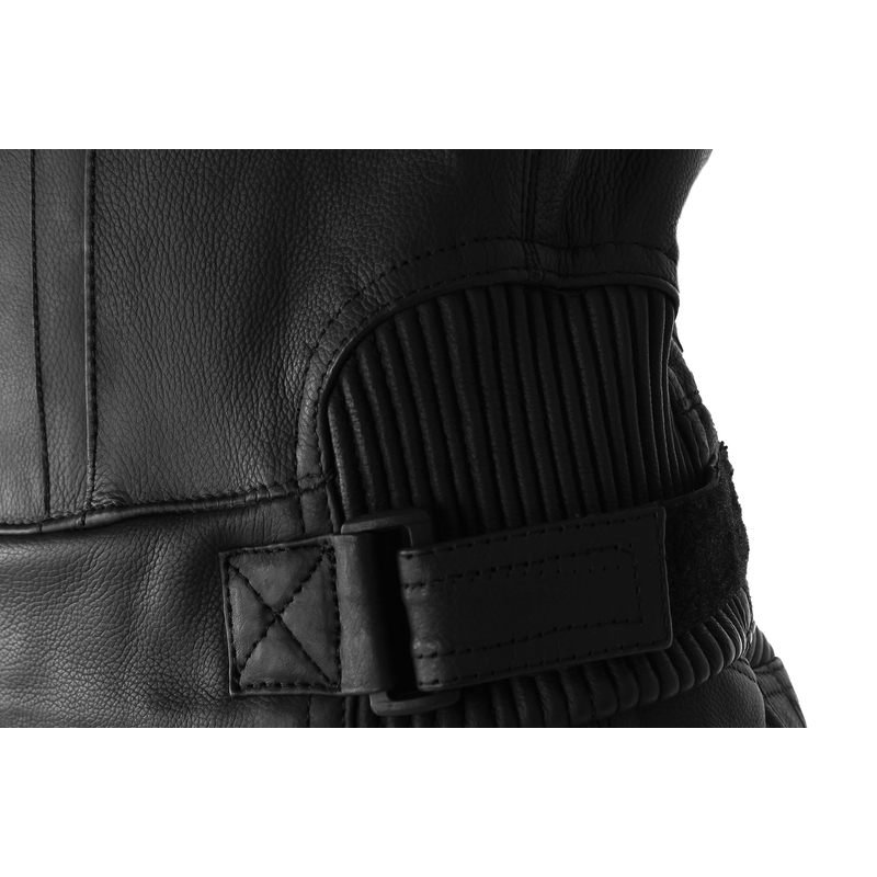 RSA Imola 2.1 motorcykel læderdragt sort