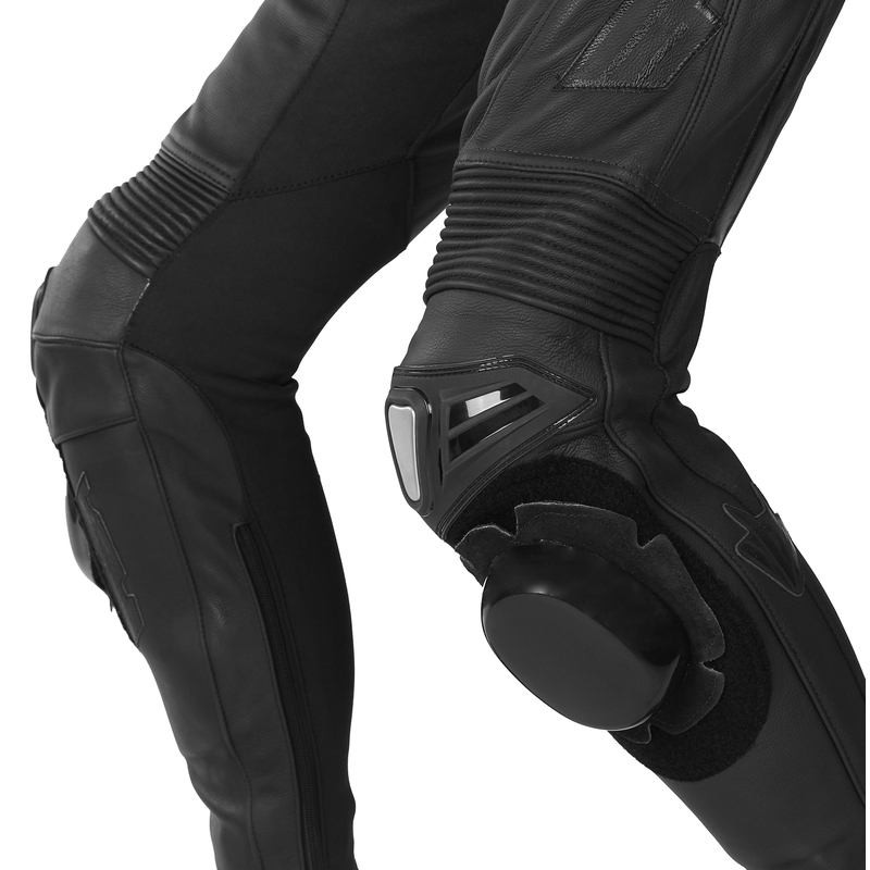 RSA Imola 2.1 motorcykel læderdragt sort