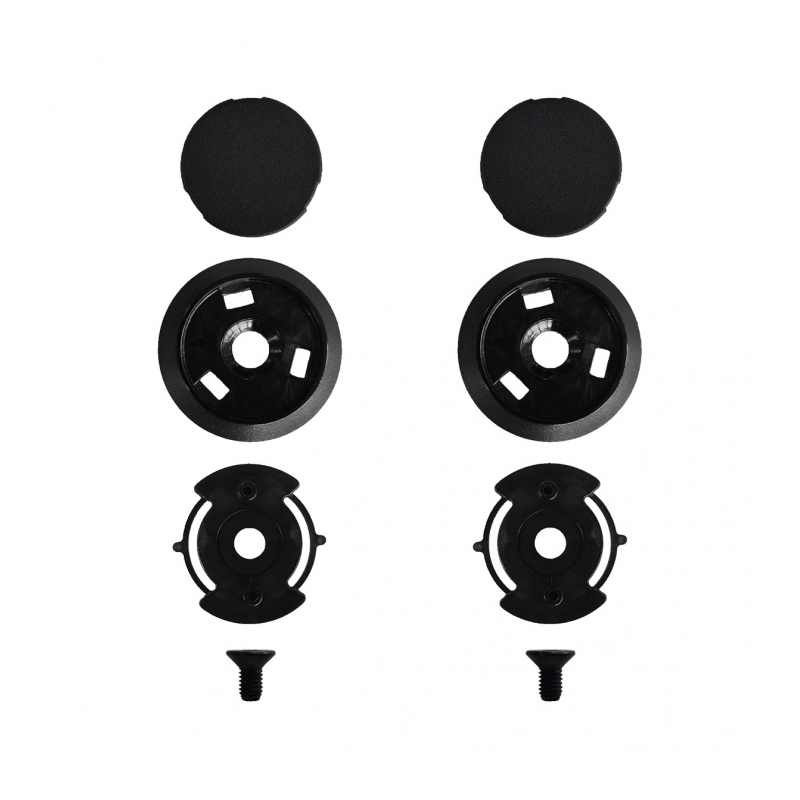 Reservetilbehør til Nexx Y.10 hjelmvisirer, sort