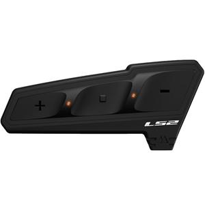 Bluetooth motorcykel intercom LS2 Spectrum sort