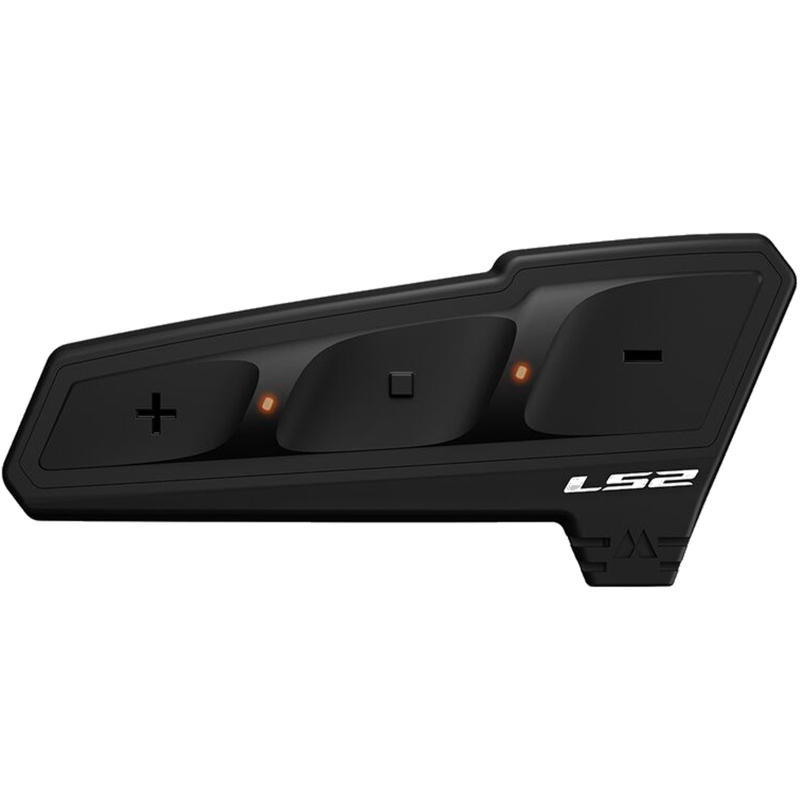 Bluetooth motorcykel intercom LS2 Spectrum sort