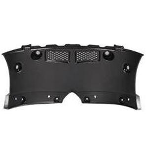 Reservedel af hageventilationens midterste del til LS2 FF908 hjelme, sort