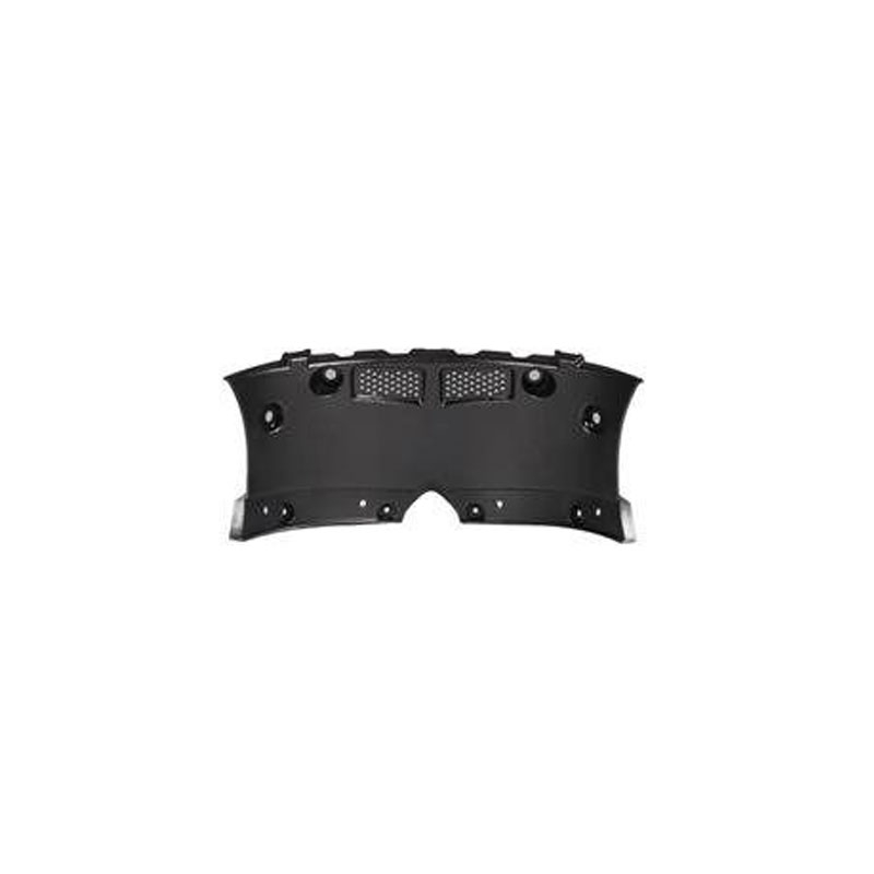Reservedel af hageventilationens midterste del til LS2 FF908 hjelme, sort