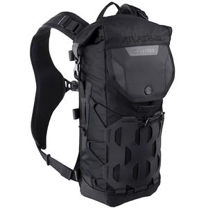 Oxford Atlas B-10 motorcykelrygsæk sort 10 l